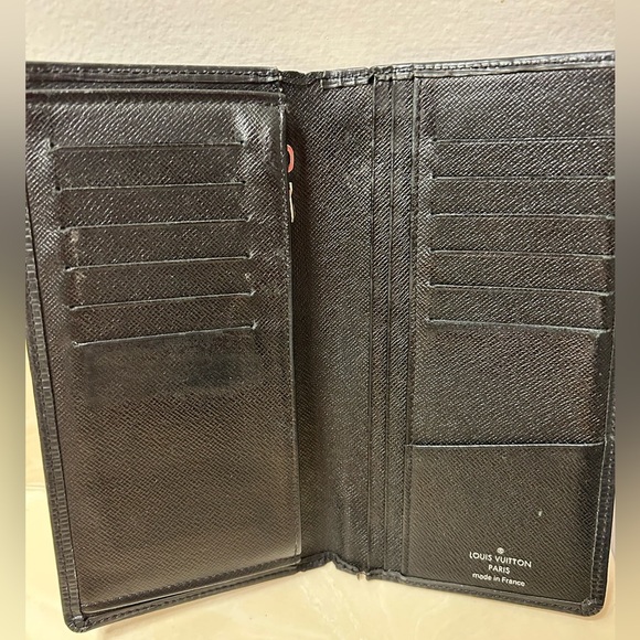 Louis Vuitton Long Wallet Black Leather Epi - Picture 3 of 7